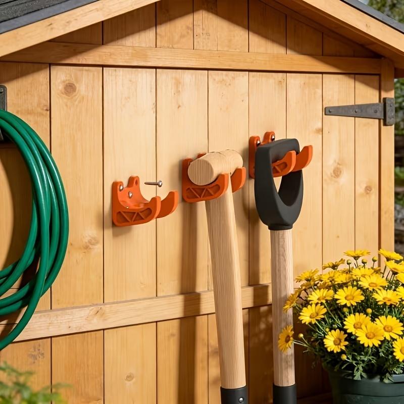 Gardening Tools Rack - Multifunctional Household Garden Tool Hanger Manual