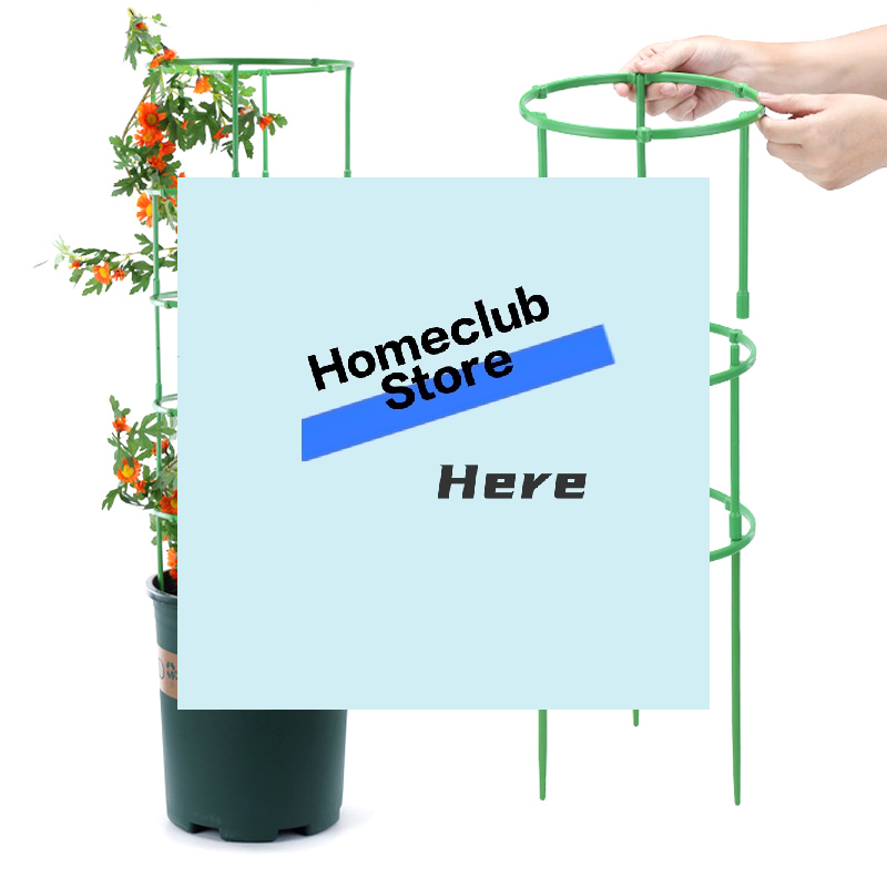 Plant Support Stake - 1Set Tomato Trellis Adjustable Plant Stakes