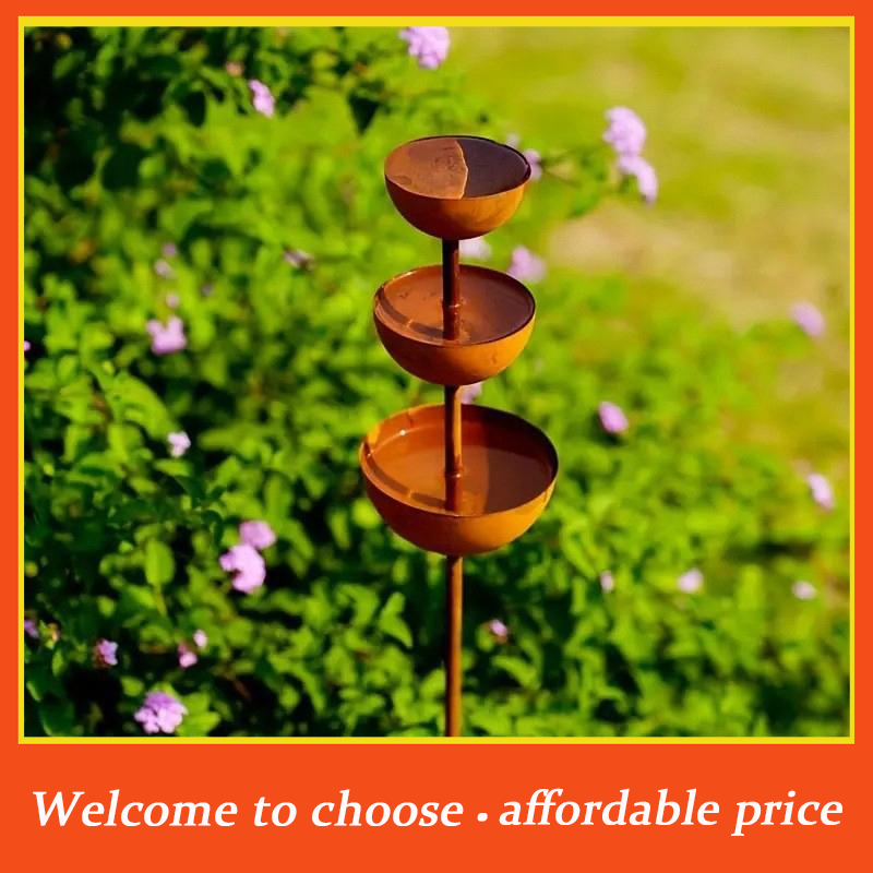 Plant Support Stake - Plant Support Metal Garden Ornament,Garden Stake