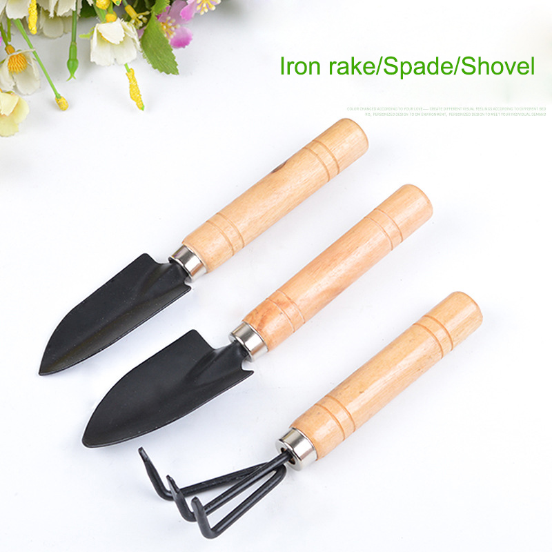 Gardening Tools Shop - 3Pcs/Set Mini Garden Tool Set For
