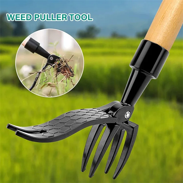 Weed Puller - Stand Up Weed Puller Claw Tool