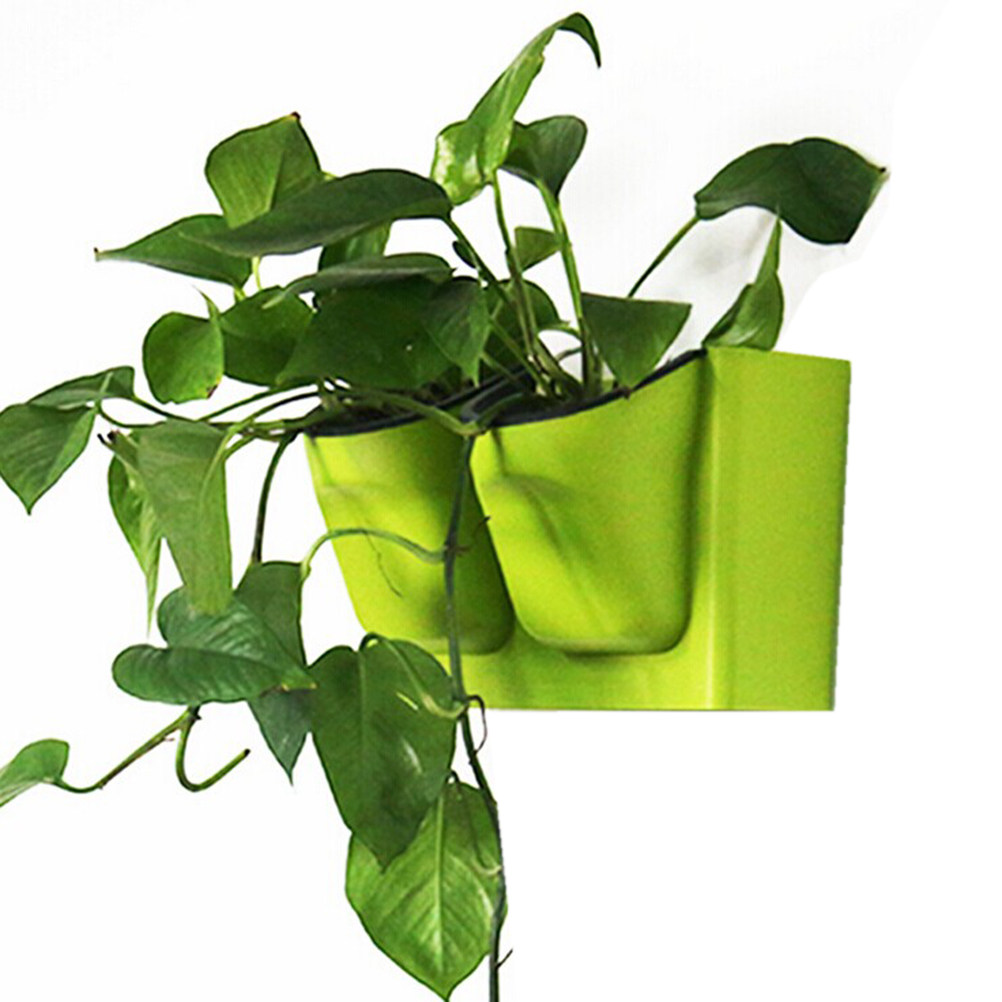 Self-Watering Planter - Living Wall Planter Recycled Plastic Self