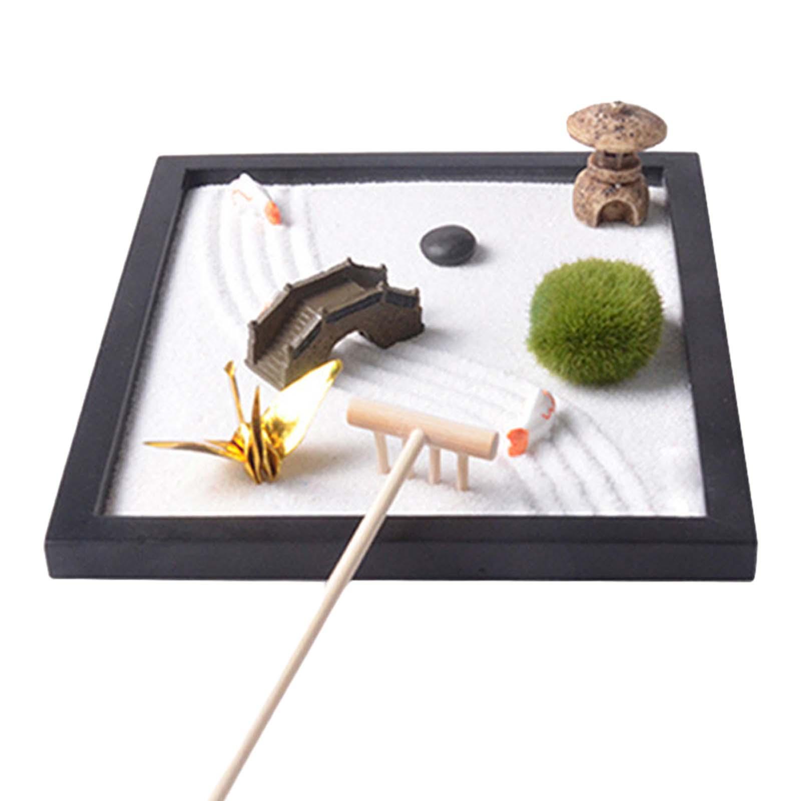 Gardening Tools In Japan - Zen Sand Garden Sand Box Accessories