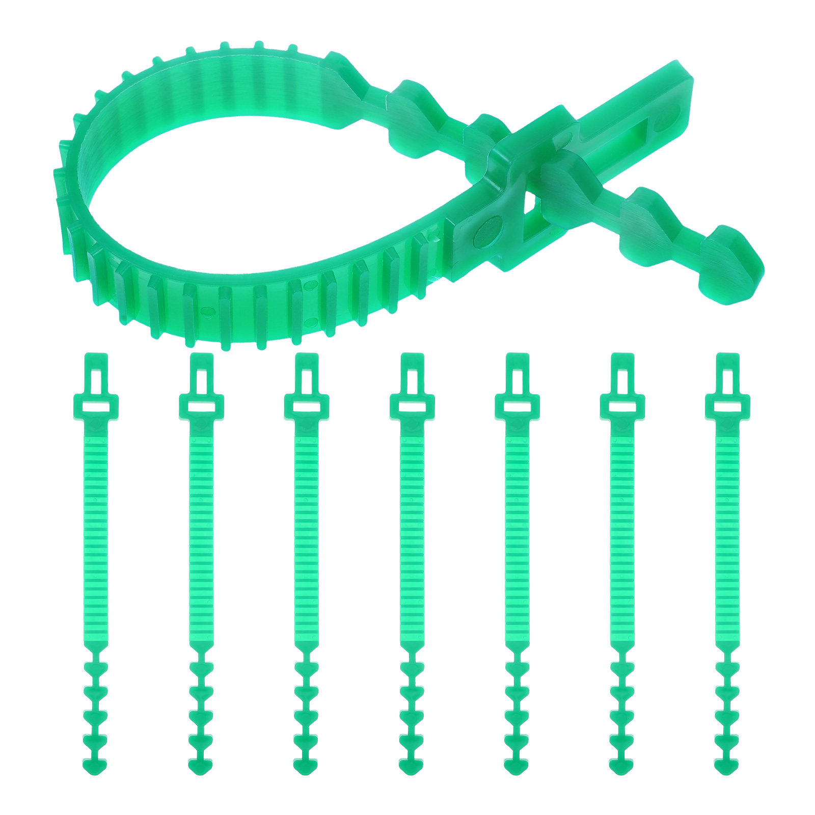 Plant Support Stake - 8Pcs Tree Stake Tie Pe Plant