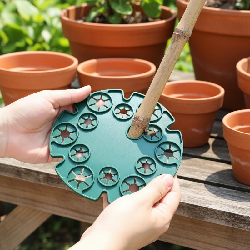 Plant Support Stake - Garden Trellis Plastic Plant Sweet Pea