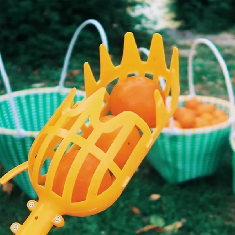 Gardening Tools Rack - Farm Garden Picking Tools Fruit Catcher