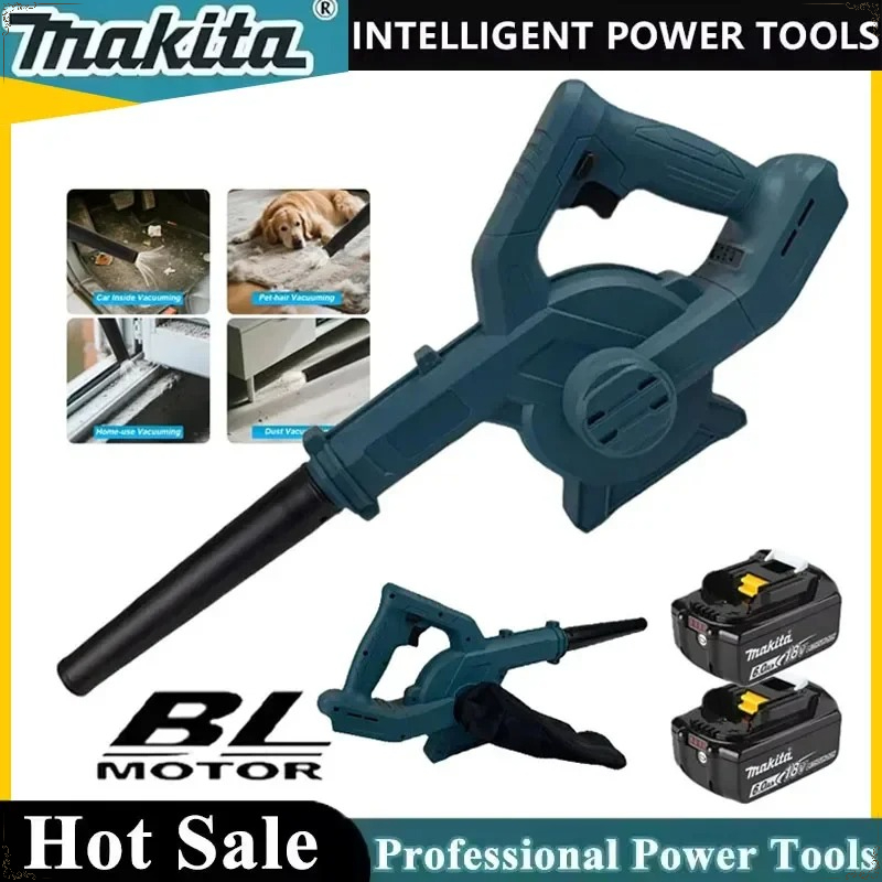 Gardening Tools Battery Powered - Makita Adjustable Cordless Leaf Blower Electric