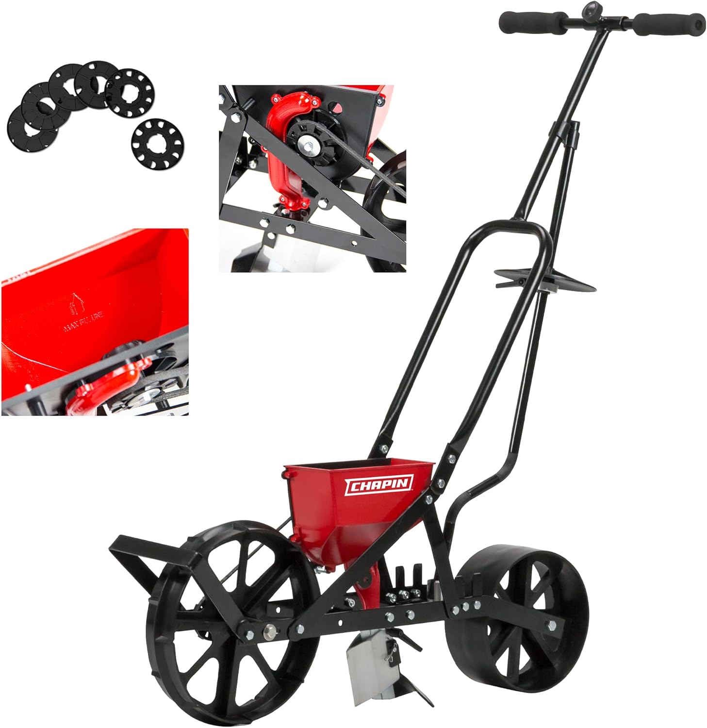 Garden Row Marker - Chapin 8701B Garden Push Seeder Planter