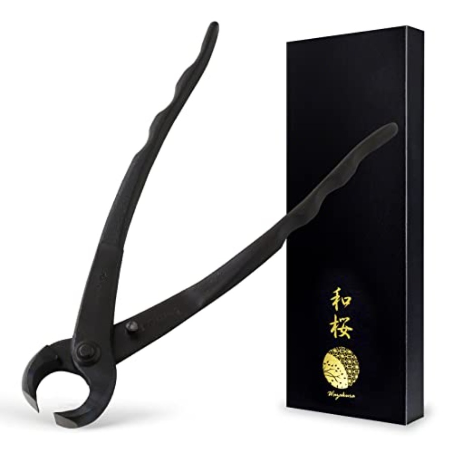 Gardening Tools Made In Japan - Hand Forged Bonsai Tree Trunk Splitter