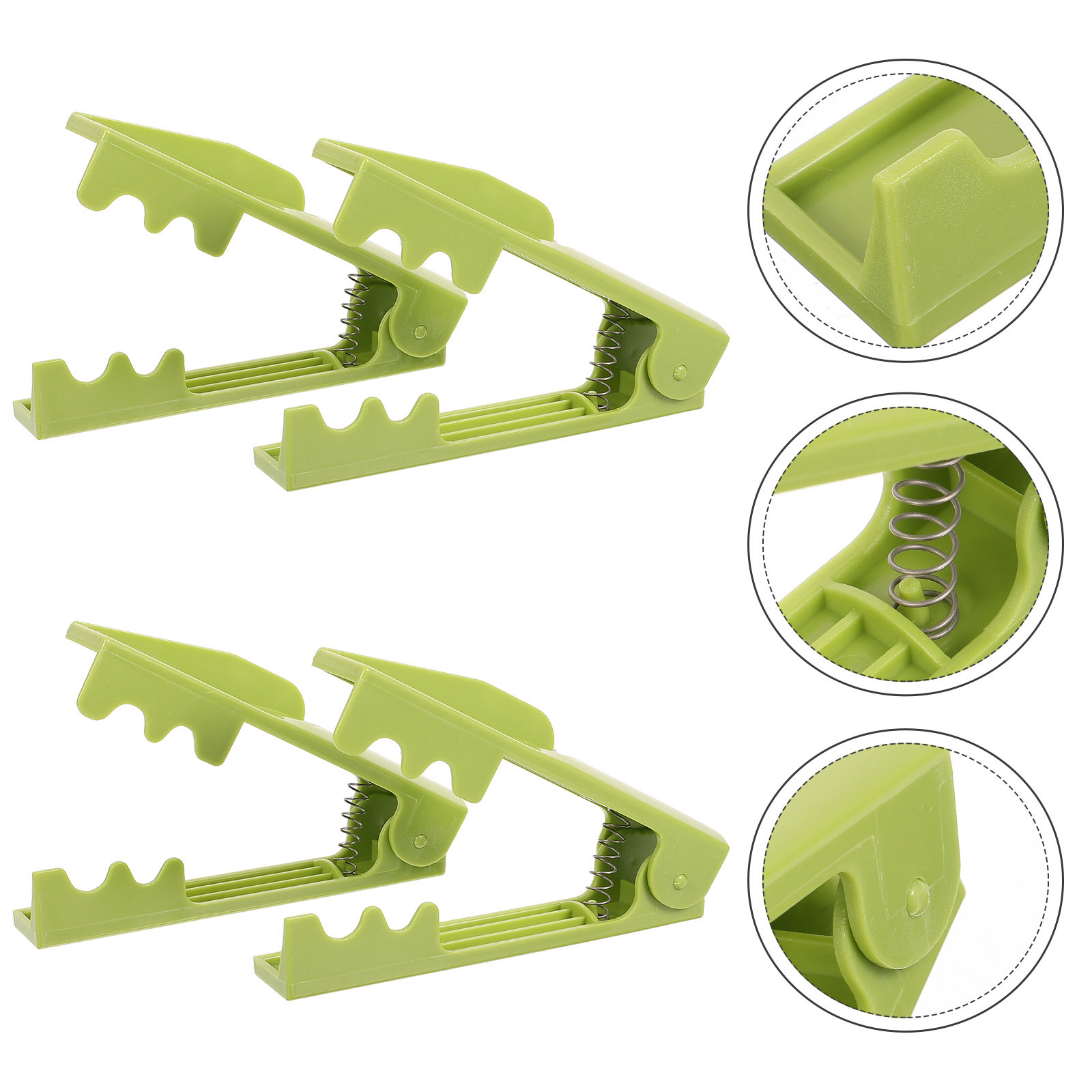 Gardening Tools Shop - 4Pcs Rose Thorn Remover Tool Plastic