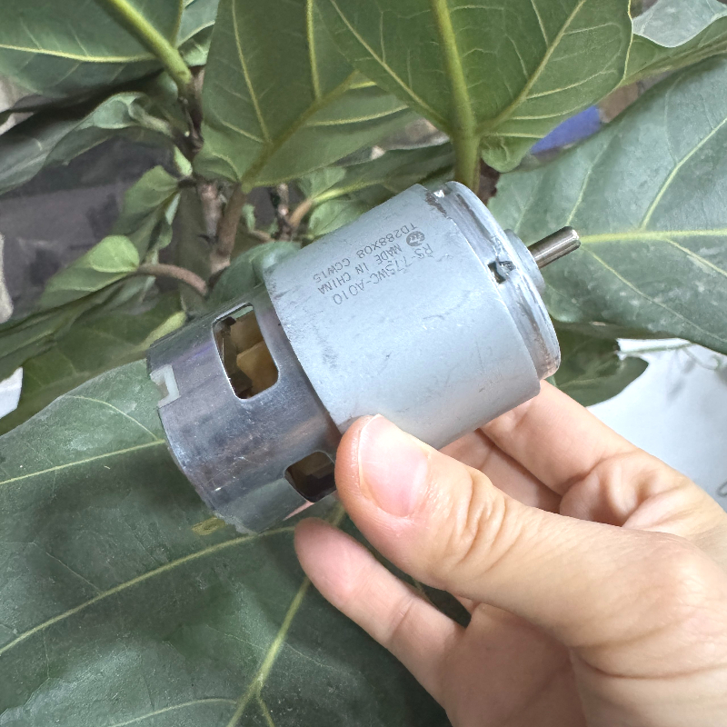 Gardening Tools In Japan - Japan MABUCHI RS-775WC-A010 carbon brush Motor