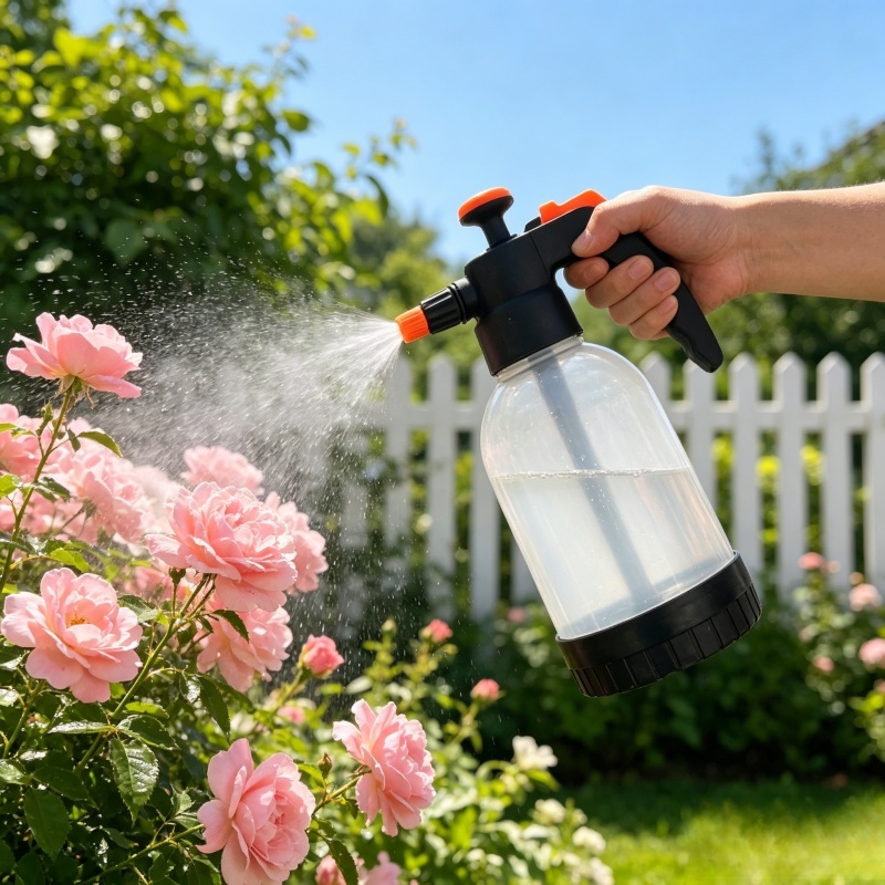 Gardening Tools Watering Can - 1.2L Car Wash Spray Bottle Wash