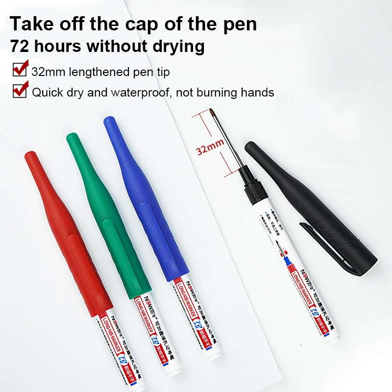 1/3Pcs 32MM Long Head Marker P - Garden Row Marker avis et prix