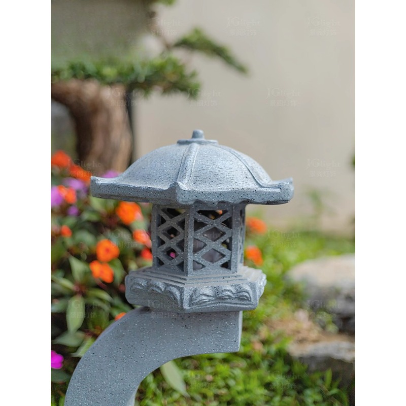 Outdoor Chinese stone lantern  - Gardening Tools B&Q avis et prix