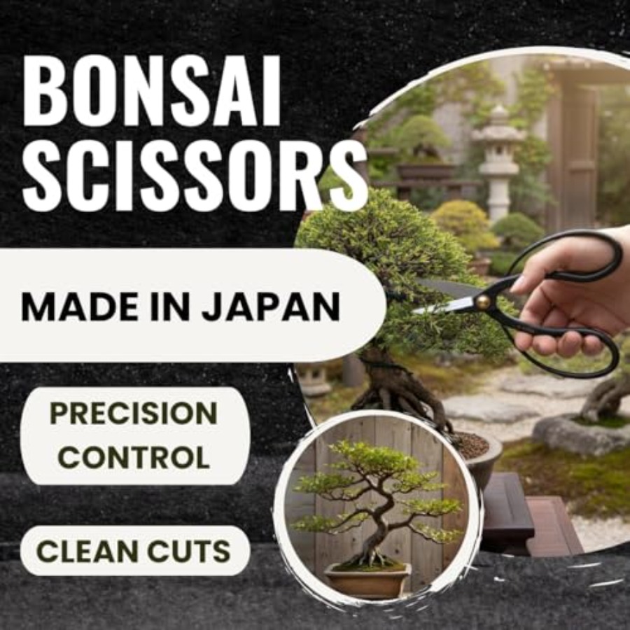 SenkichiKin Bonsai Scissors 7i - Gardening Tools Made In Japan avis et prix