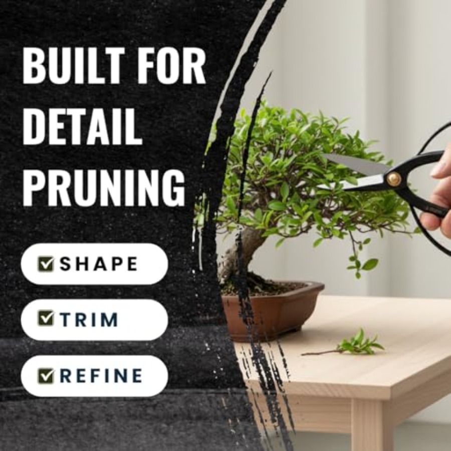 SenkichiKin Bonsai Scissors 7i - Gardening Tools Made In Japan avis et prix