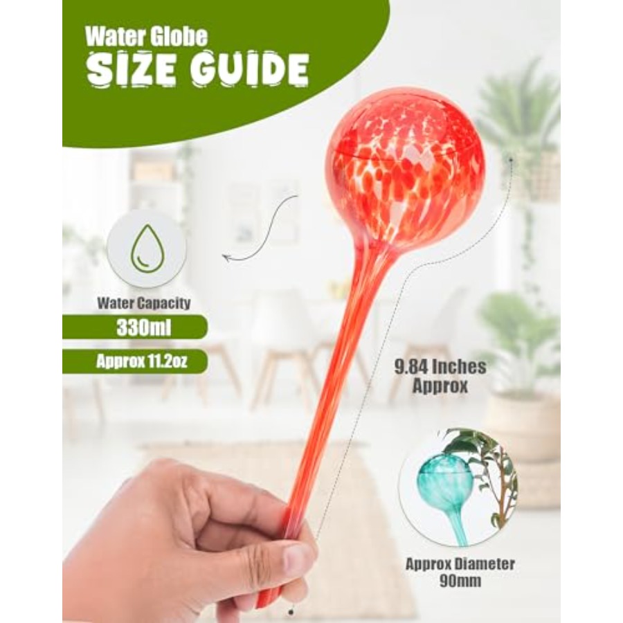 Iridescent Self Watering Globe - Self-Watering Planter avis et prix