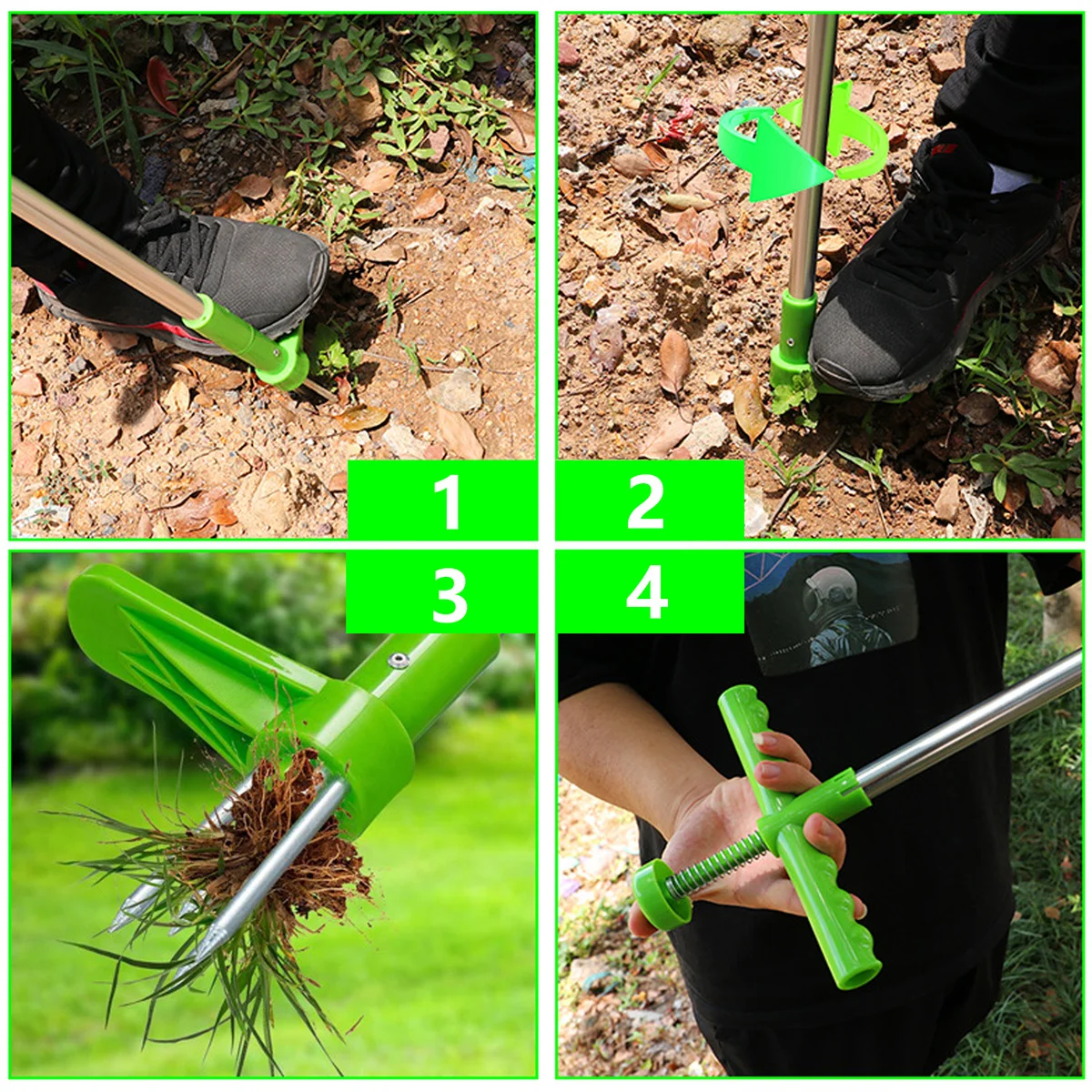 Long Handle Weed Remover Porta - Weed Puller avis et prix