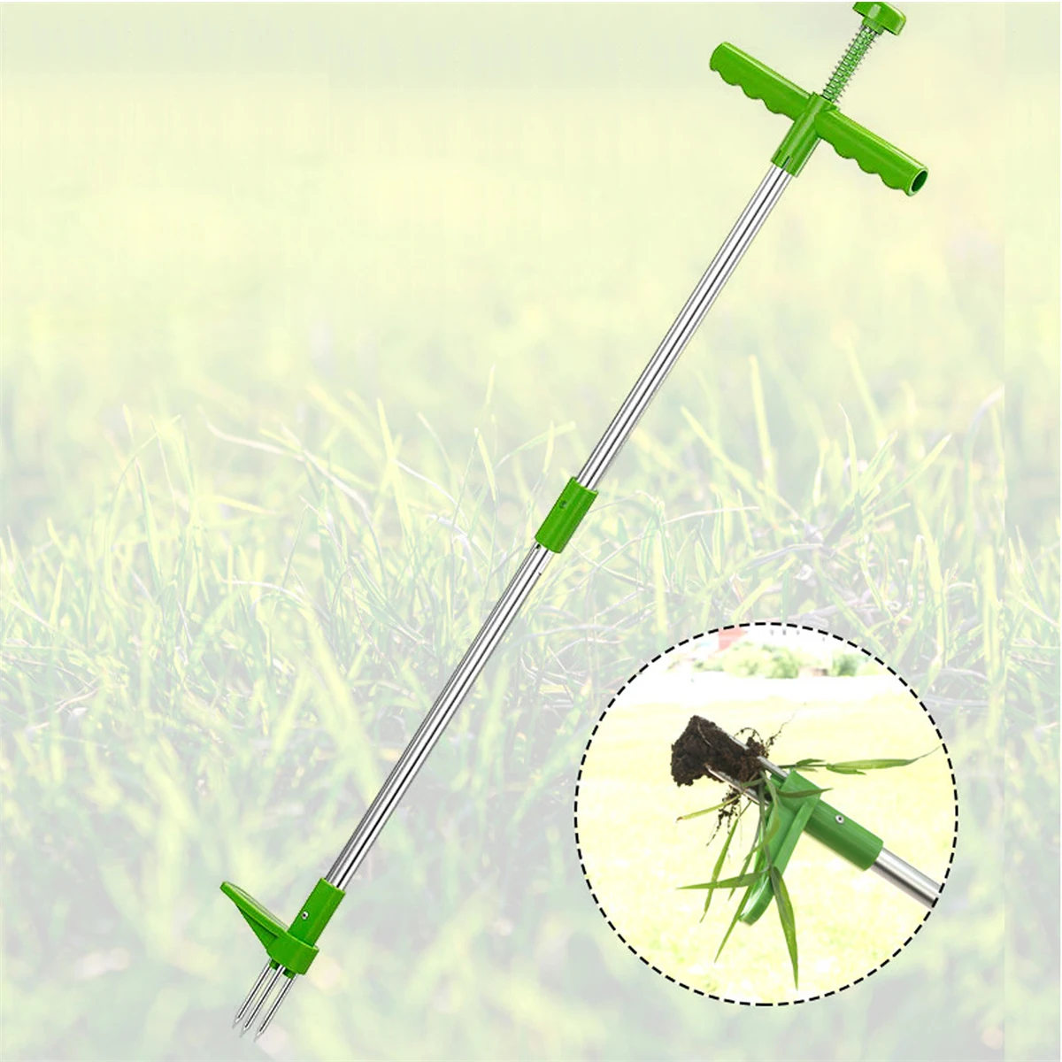 Long Handle Weed Remover Porta - Weed Puller avis et prix