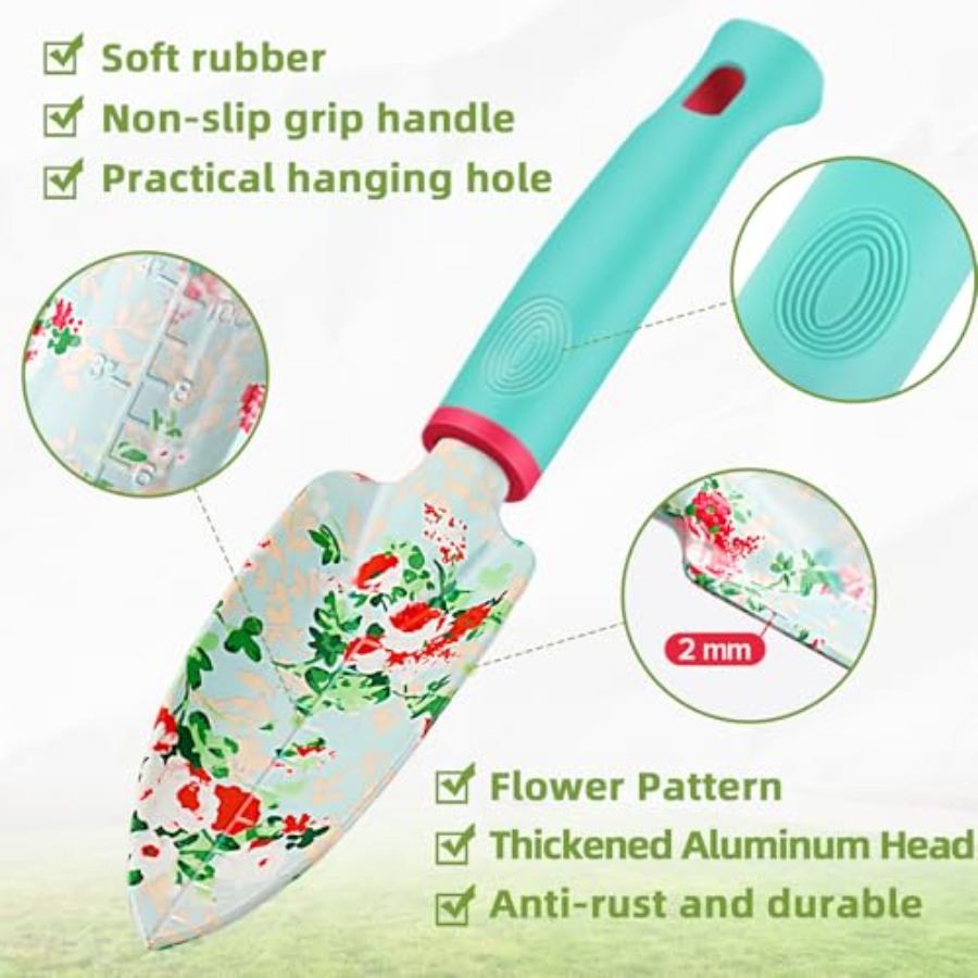 Garden Tools Set 10 Pcs Heavy  - Gardening Tools Set Gift avis et prix