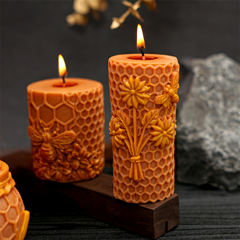 3D Honeycomb Column Silicone C - Gardening Tools Cute avis et prix