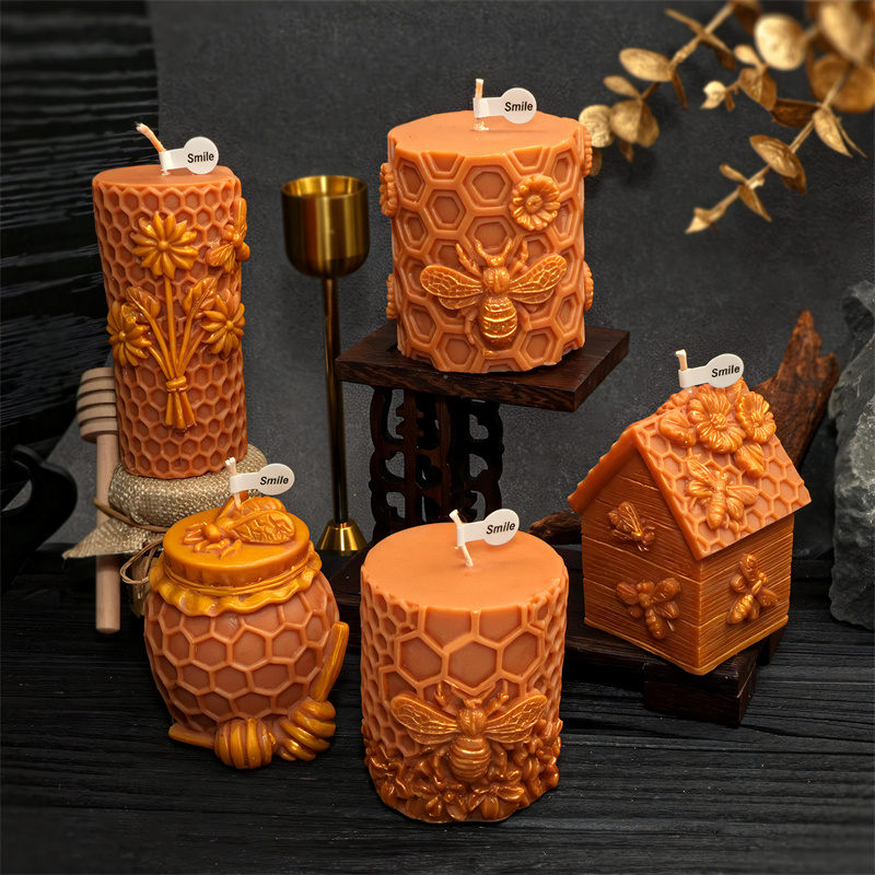 3D Honeycomb Column Silicone C - Gardening Tools Cute avis et prix