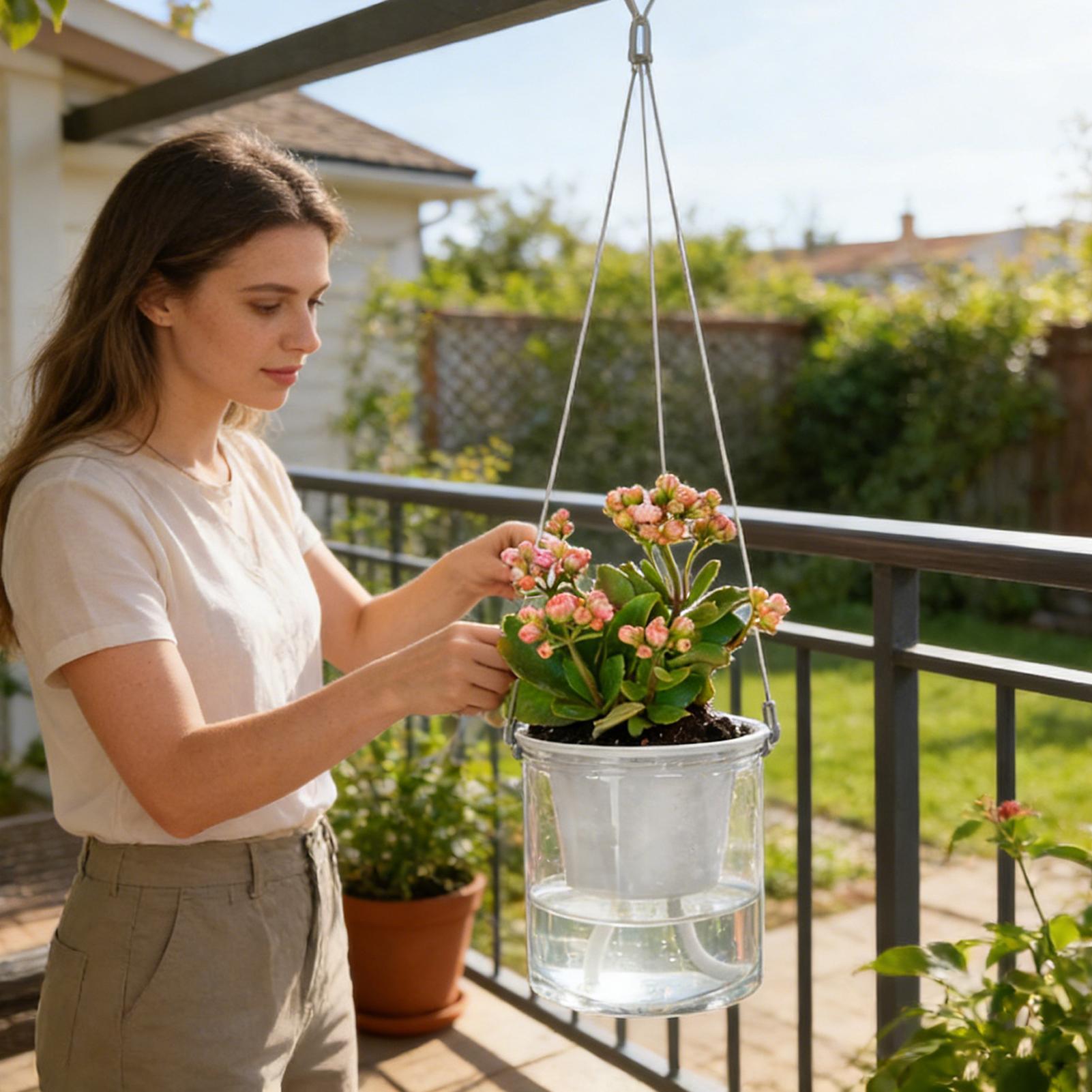 Plant Wicks For Self Watering  - Self-Watering Planter avis et prix