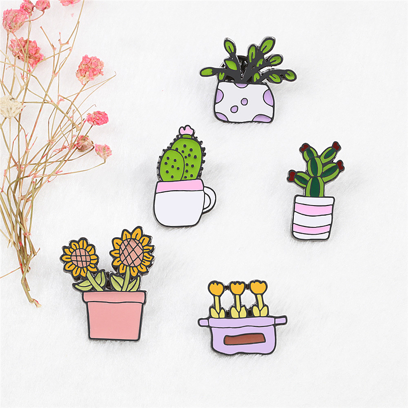 Cute Cactus Potted Plant Flowe - Gardening Tools Cute avis et prix