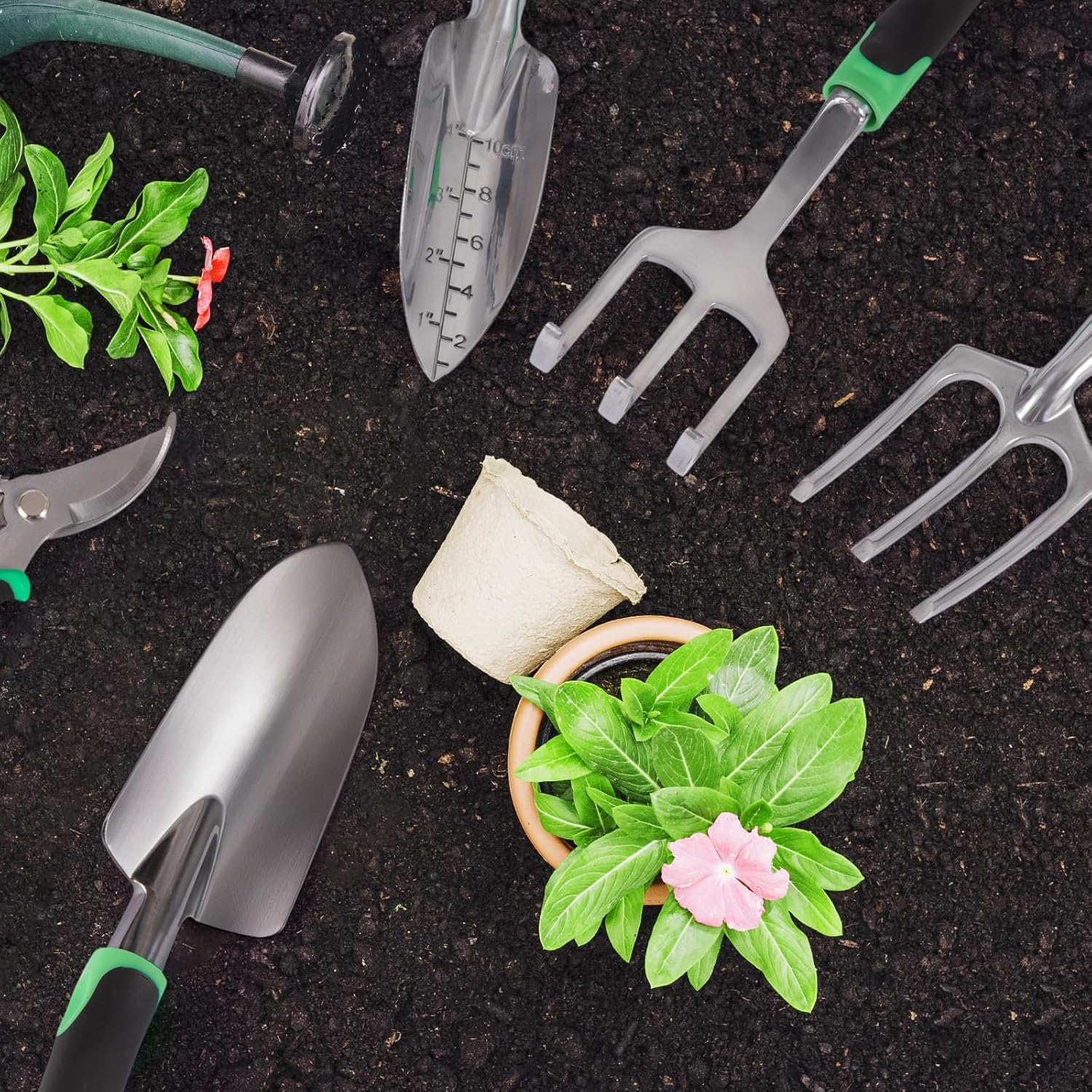 Garden Tool Set, Including 9 S - Gardening Tools Watering Can avis et prix
