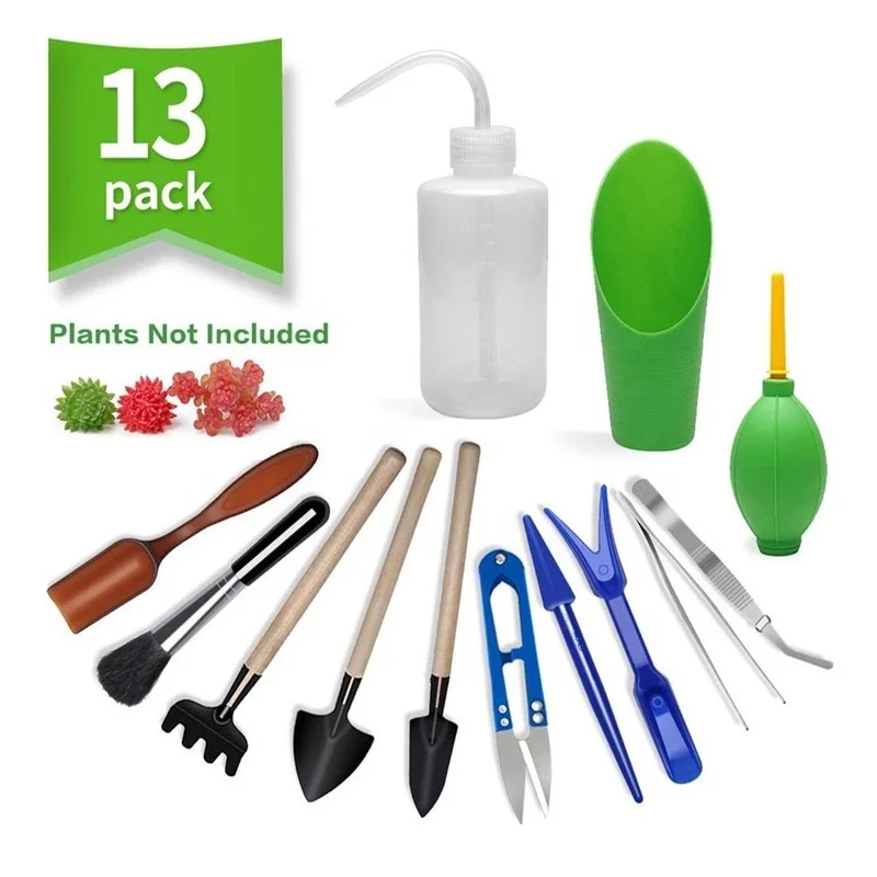 13Pcs Garden Planter Kit DIY S - Gardening Tools Shop avis et prix