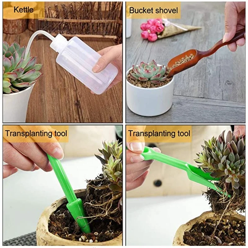 13Pcs Garden Planter Kit DIY S - Gardening Tools Shop avis et prix