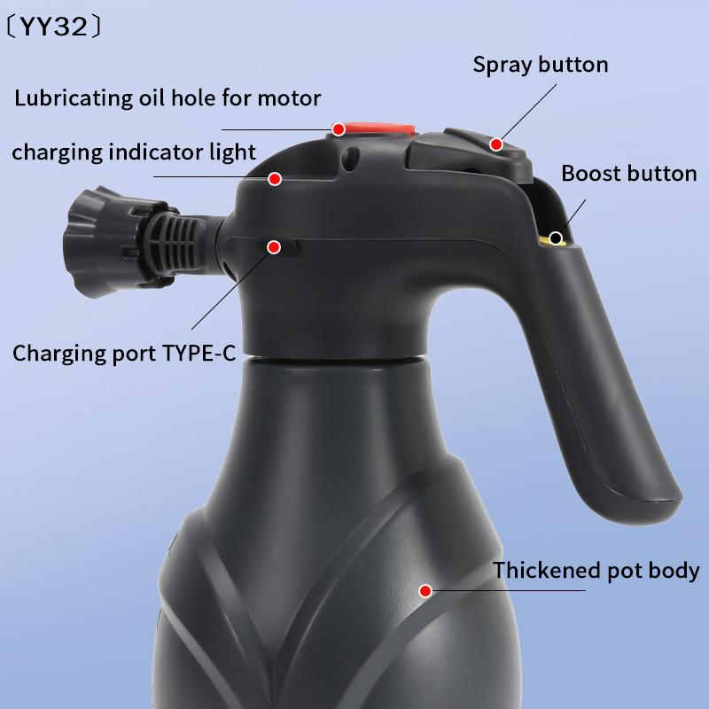 2L Electric Powerful Foam Spra - Gardening Tools Watering Can avis et prix