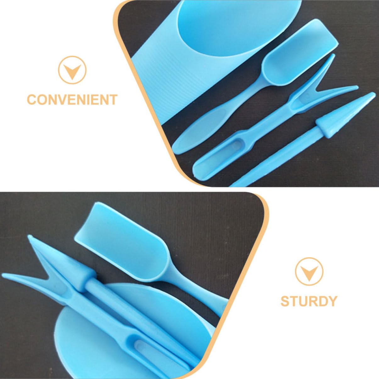 4pcs/set, Plastic Durable Buck - Gardening Tools Shop avis et prix