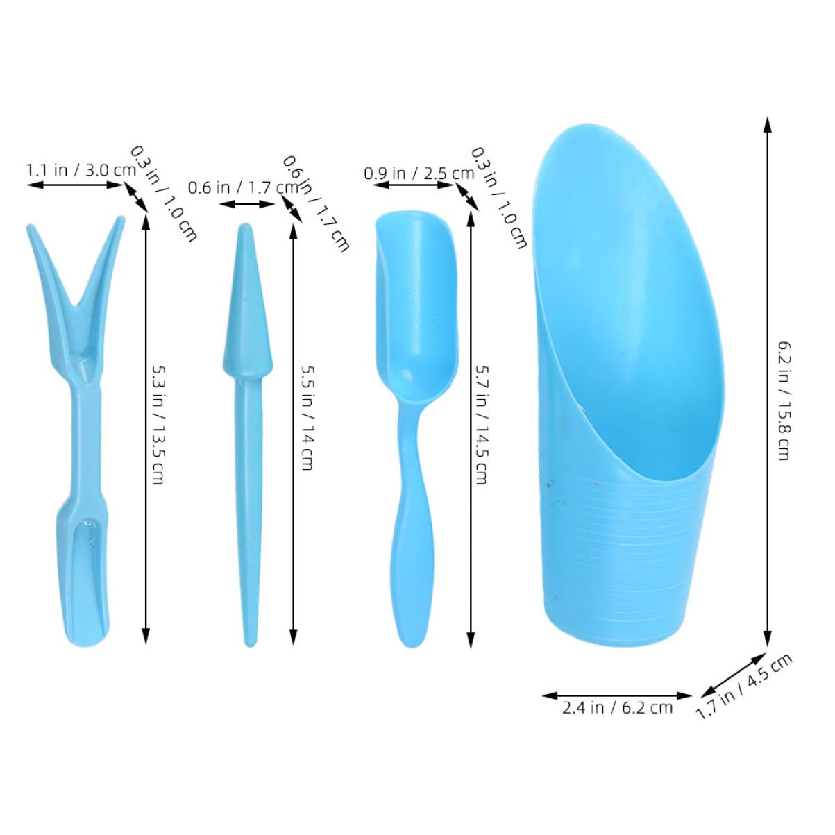 4pcs/set, Plastic Durable Buck - Gardening Tools Shop avis et prix
