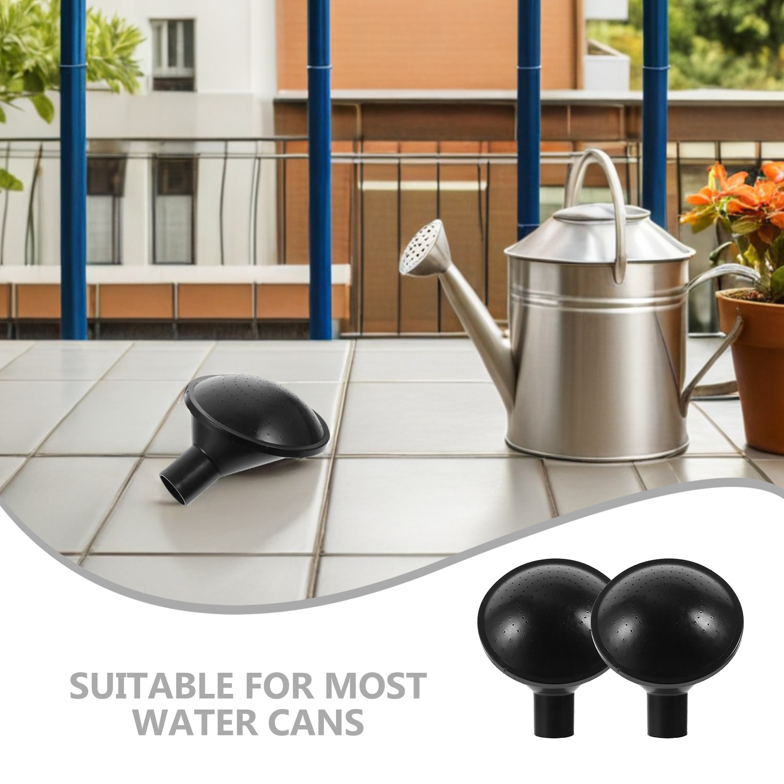 2Pcs Water Can Sprinkler Spout - Gardening Tools Watering Can avis et prix