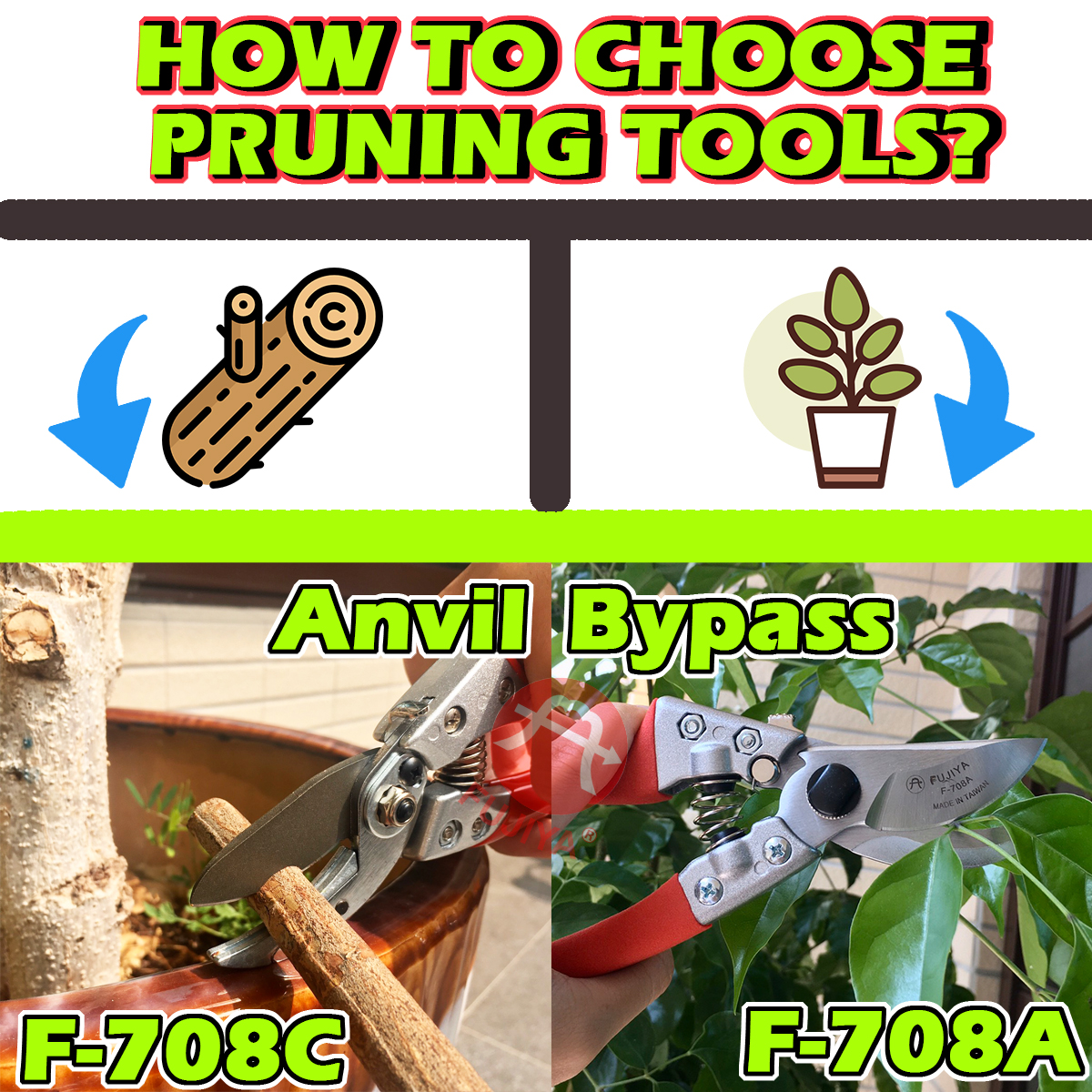 MIT Industrial Grade Auto Prun - Gardening Tools In Japan avis et prix