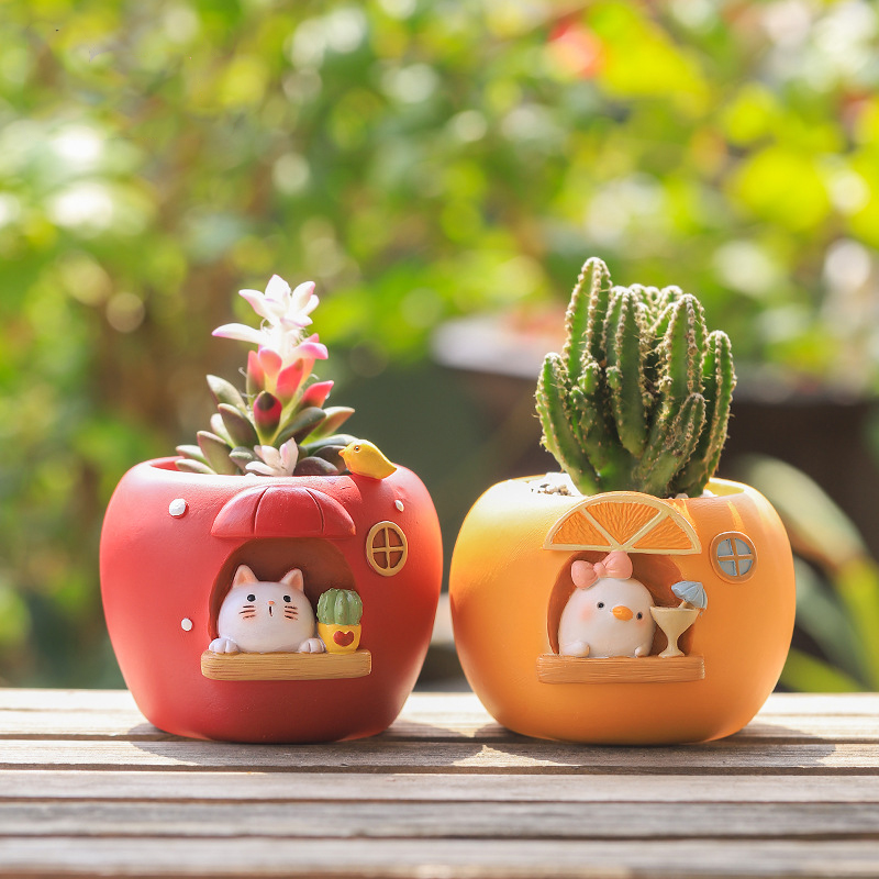 Cute Fruit Themed Planters for - Gardening Tools Cute avis et prix