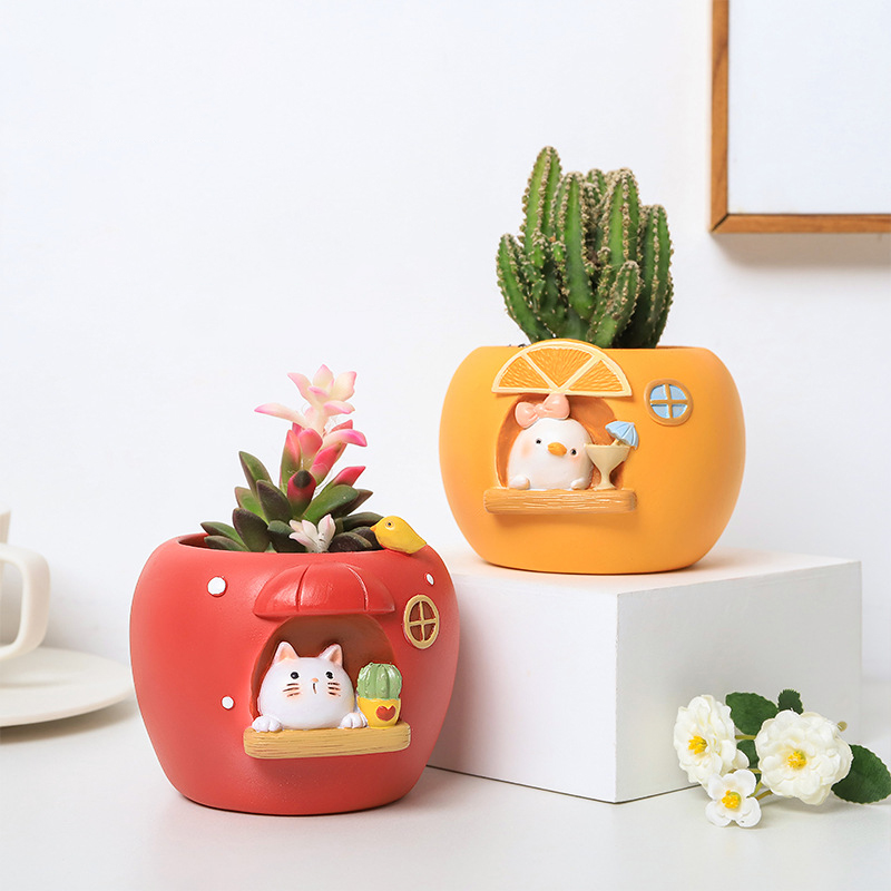 Cute Fruit Themed Planters for - Gardening Tools Cute avis et prix