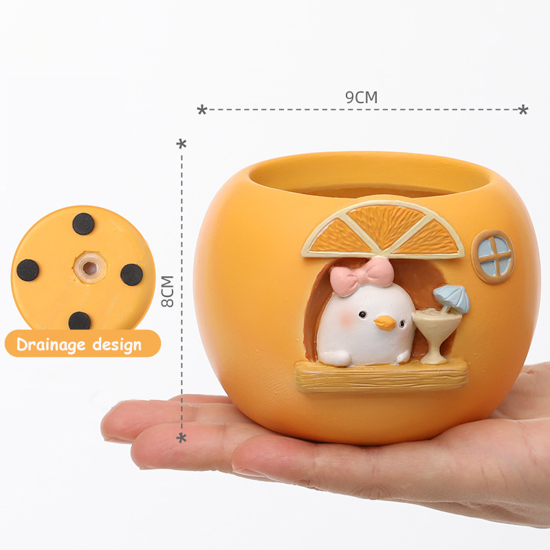 Cute Fruit Themed Planters for - Gardening Tools Cute avis et prix