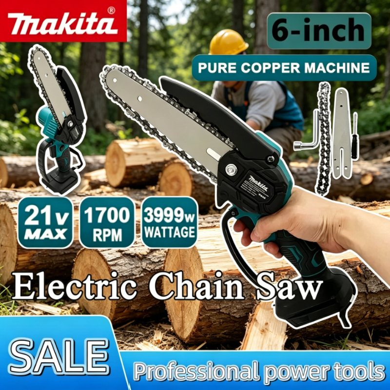 Makita 6inch Cordless chainsaw - Gardening Tools Battery Powered avis et prix
