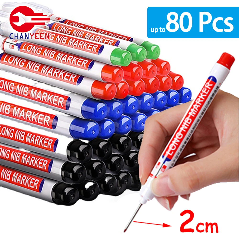 4-80Pcs 2cm Waterproof Long He - Garden Row Marker avis et prix