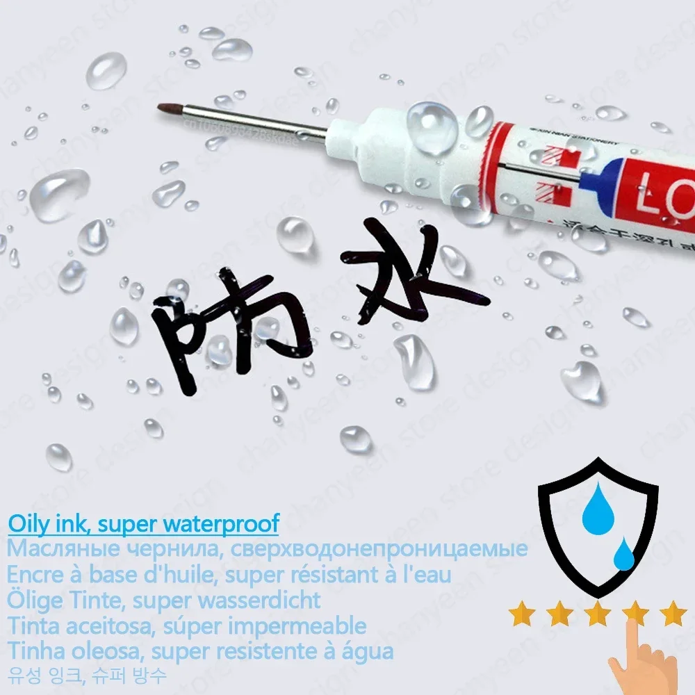 4-80Pcs 2cm Waterproof Long He - Garden Row Marker avis et prix