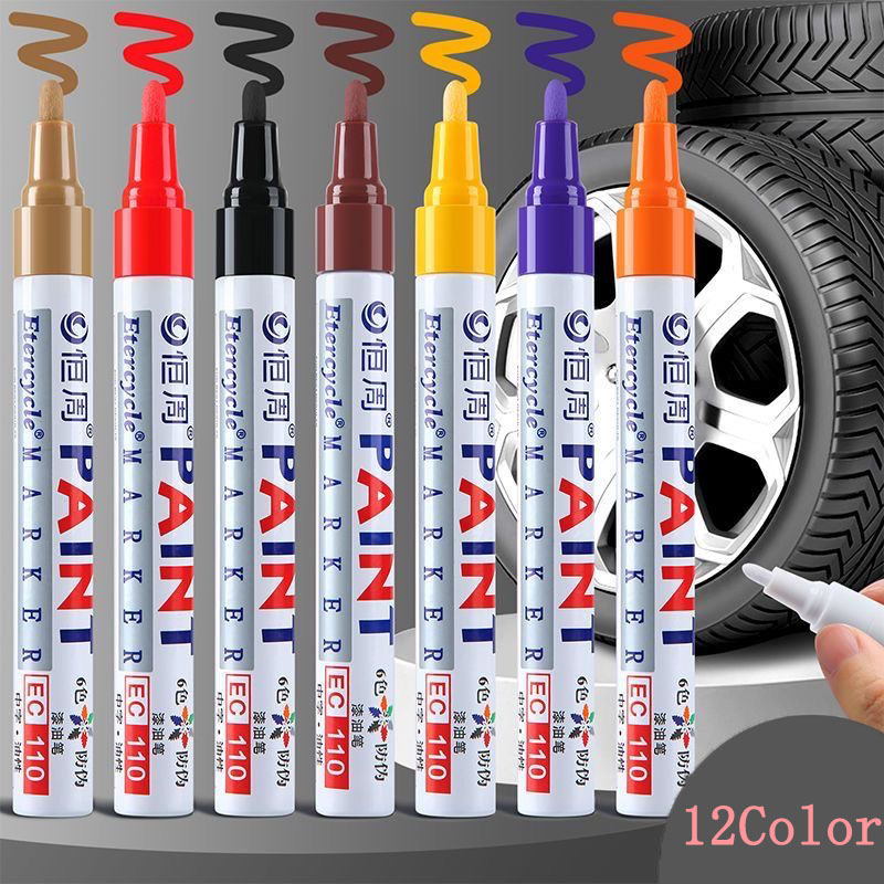 6Pcs Colorful Permanent White  - Garden Row Marker avis et prix