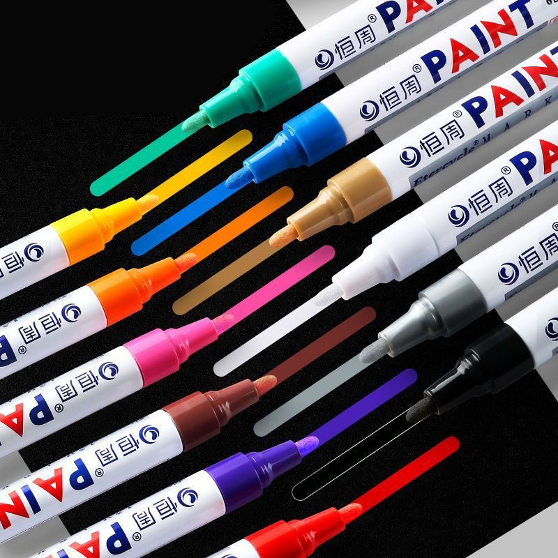 6Pcs Colorful Permanent White  - Garden Row Marker avis et prix