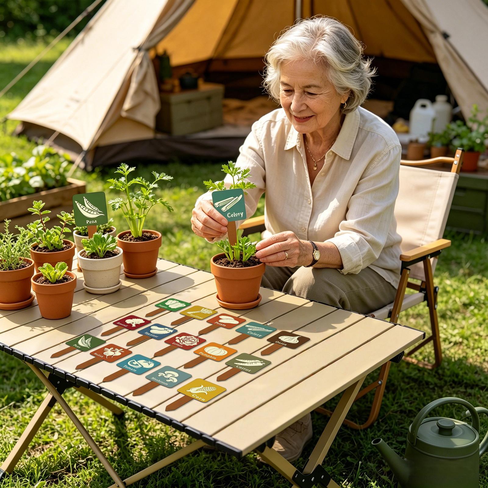 Garden Plant Markers 15 Pieces - Garden Row Marker avis et prix