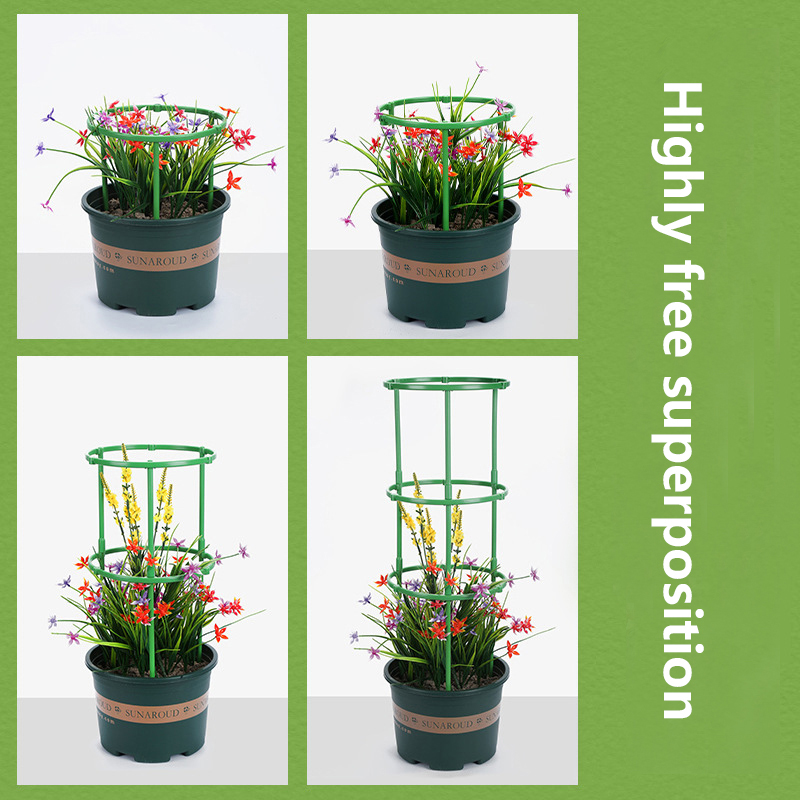 1Set Tomato Trellis Adjustable - Plant Support Stake avis et prix