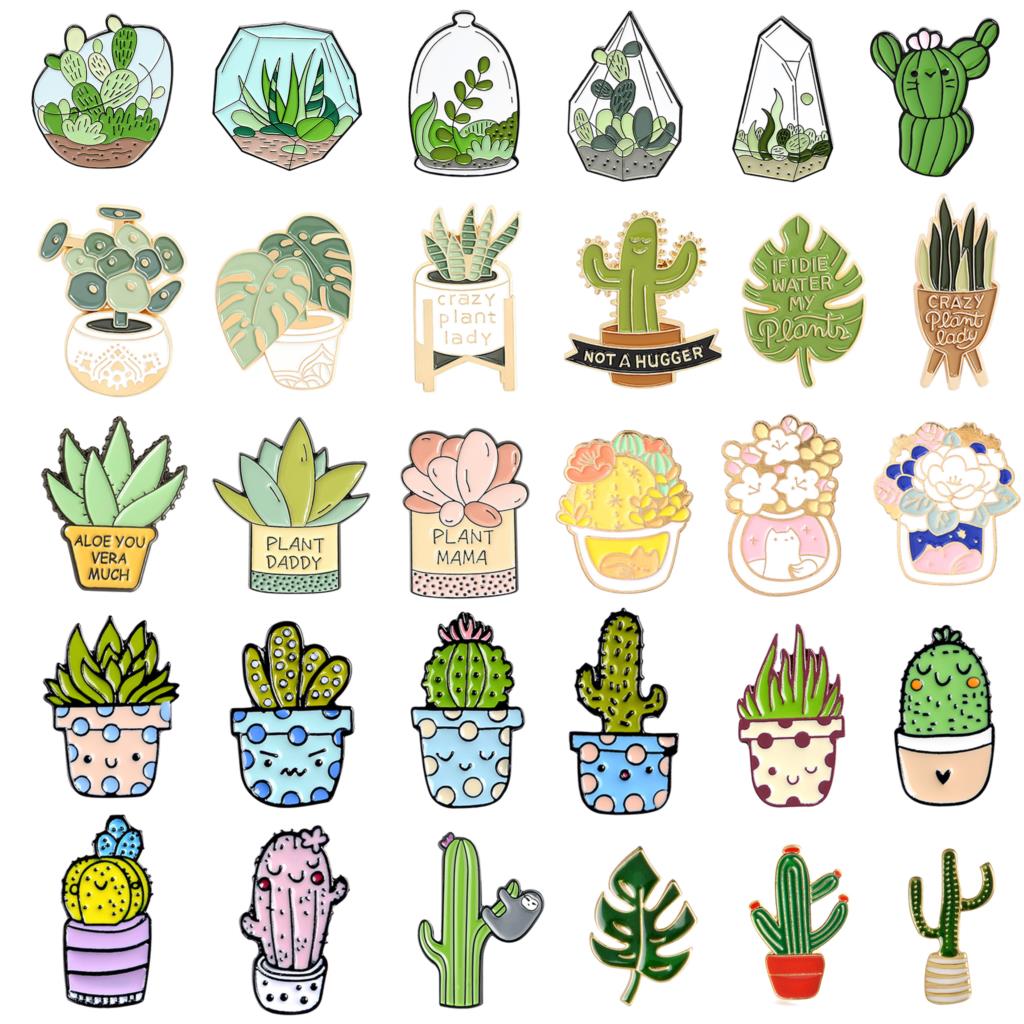 Potted Plant Brooch Monstera A - Gardening Tools Cute avis et prix