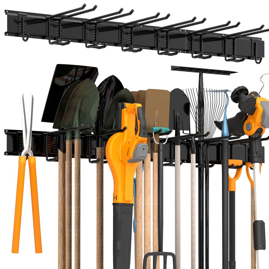 Heavy Duty Garage Storage Rack - Gardening Tools Rack avis et prix