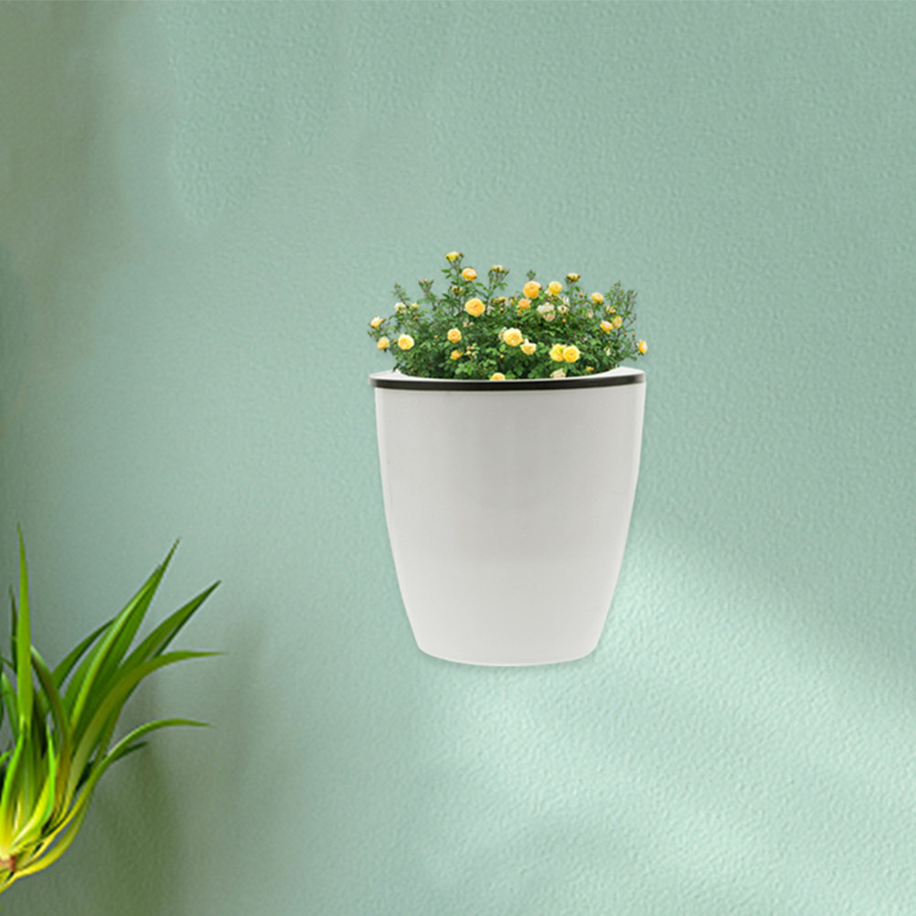 8Pcs Hanging Flower Pot Wall P - Self-Watering Planter avis et prix