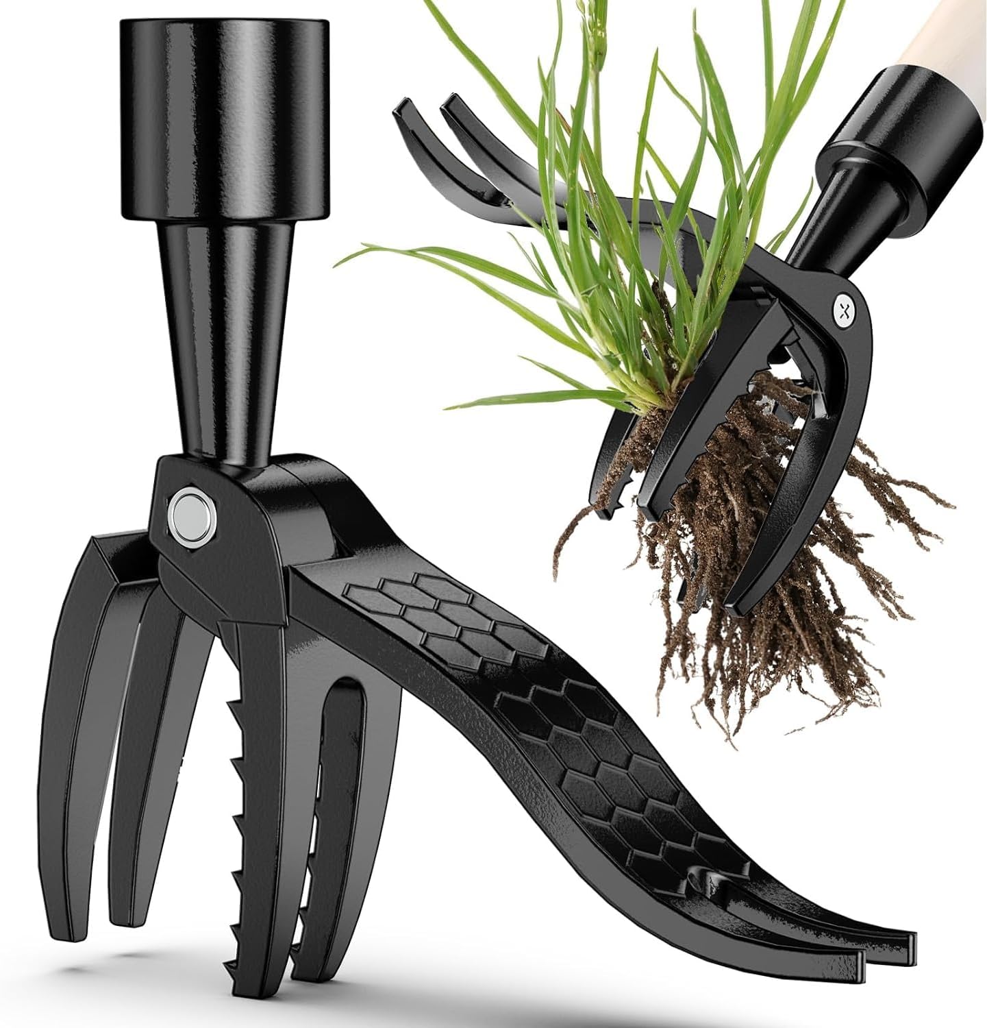 Stand Up Weed Puller Tool Deta - Weed Puller avis et prix